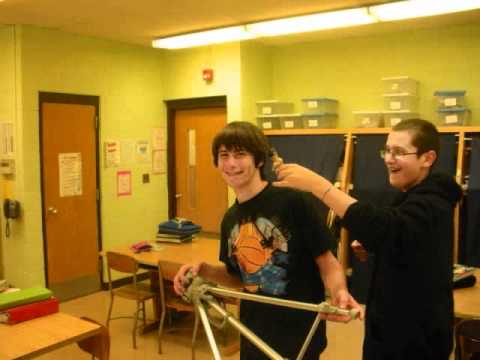 Double P and Double S  - Claymation - Putnam County JH