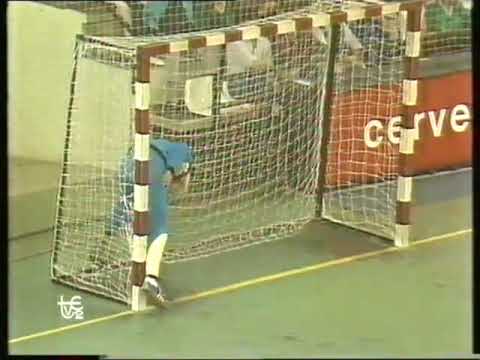 RECOPA DE EUROPA 1989/90 GD TEKA 27 EMPOR ROSTOCK 23