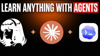 Learn *Anything* with AI Agents