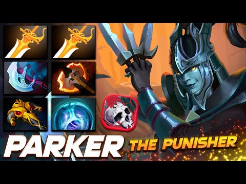 Parker Phantom Assassin The Punisher - Dota 2 Pro Gameplay [Watch & Learn]