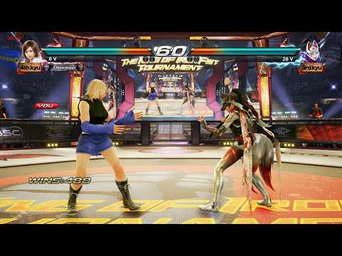 08_1 Asuka ryona vs Kunimitsu ryona - Tekken 7 ( Anakin x24 ) RTX 2060 8G