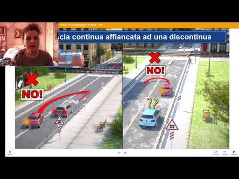 segnaletica orizzontale