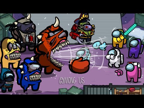 Top 15 Best Bosses - Among Us Zombie - Error Motion Compilation