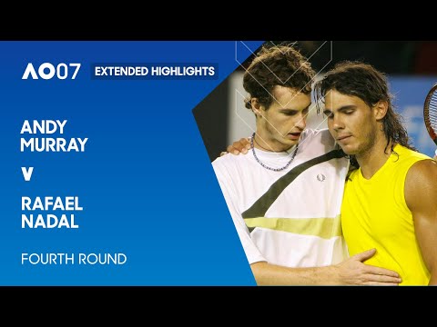 Andy Murray v Rafael Nadal Extended Highlights | Australian Open 2007 Fourth Round