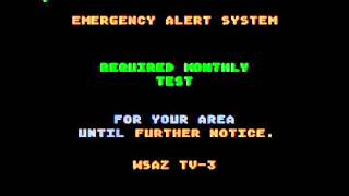 EAS: RMT for West Virginia (Fictional)