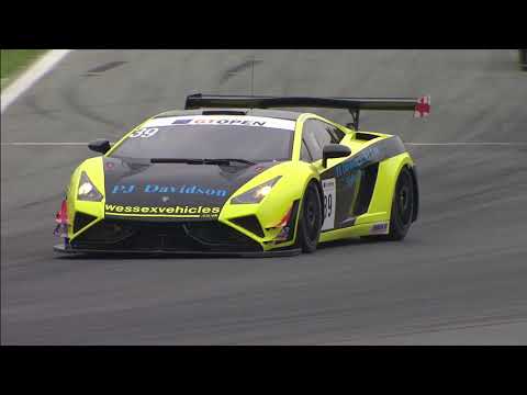 International GT Open 2017 ROUND 6 ITALY - Monza Qualy 1 Highlights ITALIANO