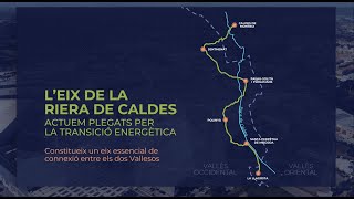 La Transició Energètica a l'Eix de la Riera de Caldes