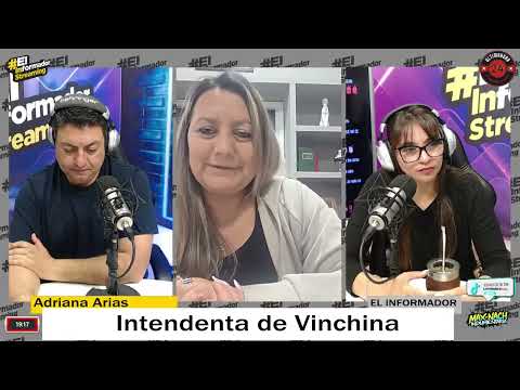 Intendenta Adriana Arias: "Vinchina recibe a mujeres peronistas de toda la provincia"
