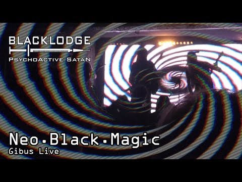 BLACKLODGE - Neo.Black.Magic  / Gibus Live, Paris / 3 feb. 2018