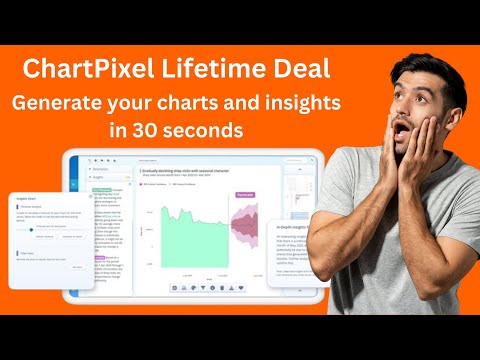 ChartPixel Review | ChartPixel Lifetime Deal - Generate your charts and insights in 30 seconds