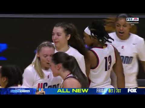 [Full 720p60] UCONN vs. Villanova (3/7/2022) (2022 Big East Tournament BET Finals)