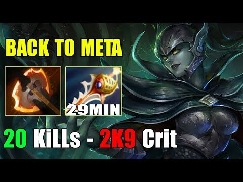 WTF [Phantom Assassin] Safelane 29Min Rapier 2K9 DMG Crit 1Hit Ko Rape ALL 20KiLLs (FullGame 7.24)