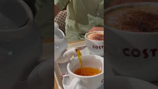 Manchester | Tea for two or two for Tea ☕️🫖 | UK travel vlog #tea #manchester #uk #rainyday