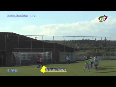 Király SZE - Jánosháza VSE (2-3) mérkőzés góljai