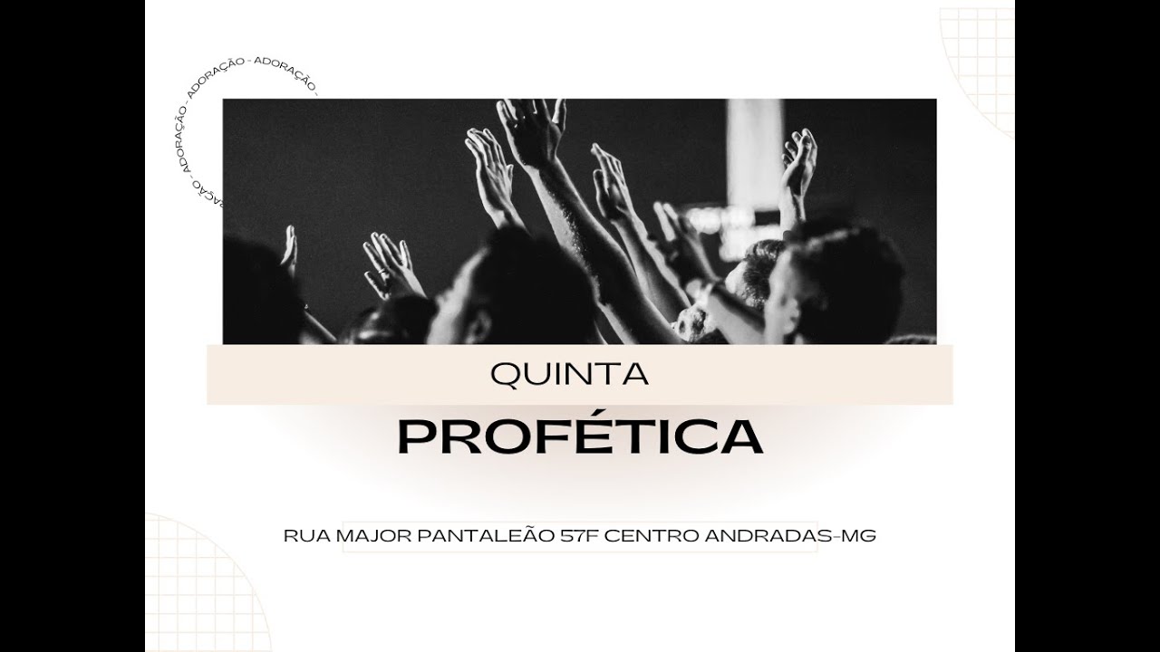 Quinta Profética - 10/10/24 - Coop. Luan Prado