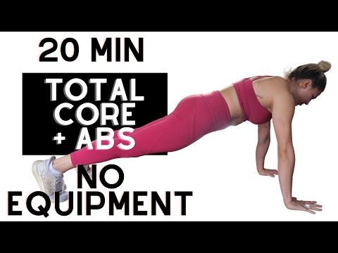 20 MINUTE TOTAL CORE | Equipment free abs