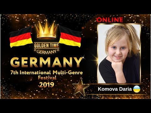 GTG-4114-0036 - Комова Дария/Komova Daria - Golden Time Online Germany 2019