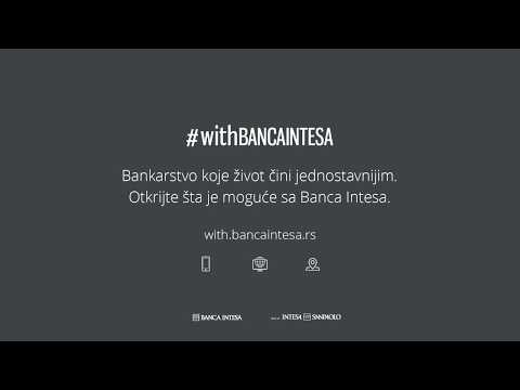 mToken aktivacija (srb) #withBANCAINTESA
