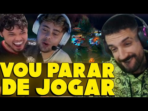 ZUEIRA DO TITAN COM BRTT, FLA RANGER FALA SOBRE DIANA JG, PIJACK RULADO PELA JANNA, YODA IK- MMS LOL