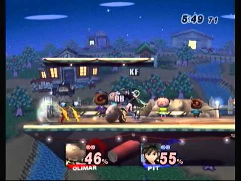 Brawl - E4UR2 Singles - Rich Brown (Olimar) vs KiraFlax (Pit) WB3