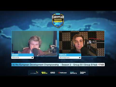 HellRaisers vs Budapest Five, bo3 - Group B — EDC