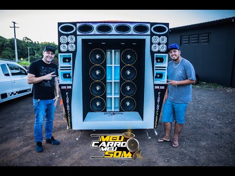 Fiorino Psicopata Meu Carro Meu Som #88 (Som Automotivo)