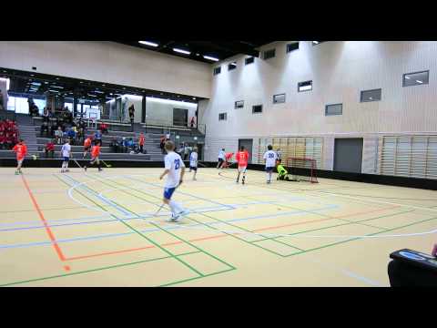 2014 Salibandy   NJ hornets vs SB vaasa