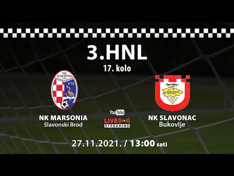 NK Marsonia - NK Slavonac Bukovlje, 3.HNL 17.kolo