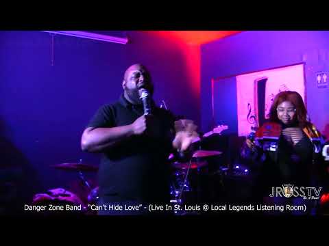 James Ross @ Danger Zone Band - "Can't Hide Love" - www.Jross-tv.com (St. Louis)