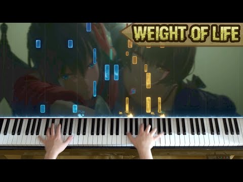 🎹 Xenoblade Chronicles 3 - 'The Weight of Life' on Piano
