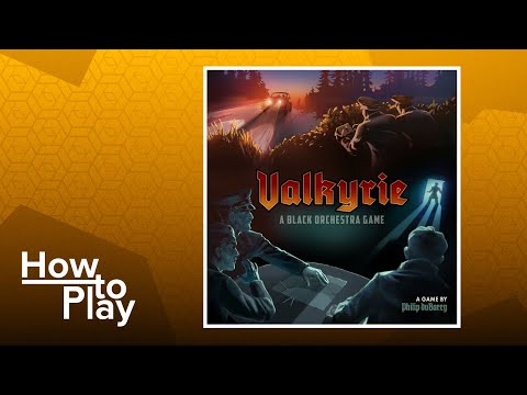 Valkyrie: A Black Orchestra Game - BGG How to Play