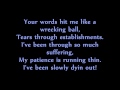 Escape the Fate- Day of Wreckoning (lyrics ...