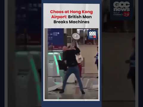 British Tourist Smashes 10 Check‑In Kiosks at Hong Kong Airport — Arrested Over Viagra Charges!