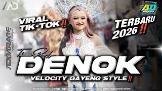 Download lagu DJ DENOK TERBARU VIRAL TIKTOK‼️ STYLE PARTY GAYENG VELOCITY 🔥AD GARAGE PRODUCTION  mp3