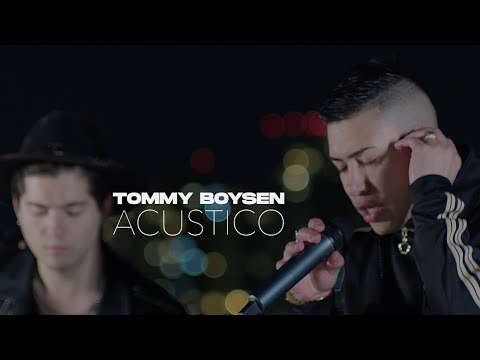 Tommy Boysen - Kbron, Hola (Acústico)