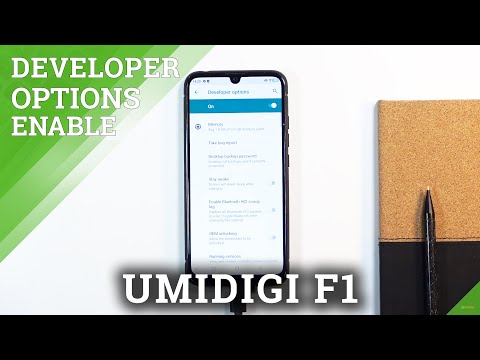 Developer Mode in UMIDIGI F1 – OEM Unlock / USB Debugging / Demo Mode