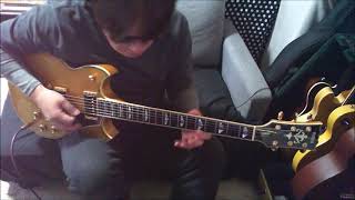 Video thumbnail for YAMAHA SG3000 DEMO Santana ish (No Talking) by Do4610Tarchin Guitar Performance