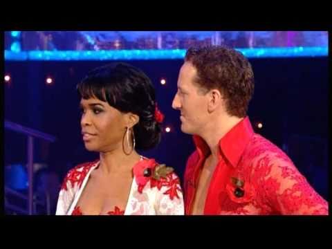 Michelle Williams & Brendan Cole | Strictly Come Dancing, Week 7 - the Results | 14th Nov. 2010