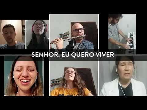 Senhor Eu Quero Viver - Corinhos Evangélicos