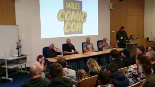 Legends of Wrestling @ Wales Comic-Con
