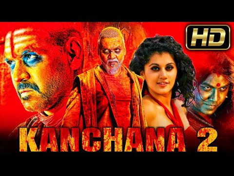 Kanchana 2 (HD) - Horror Comedy Hindi Dubbed Movie | Raghava Lawrence, Taapsee Pannu, Nithya Menen