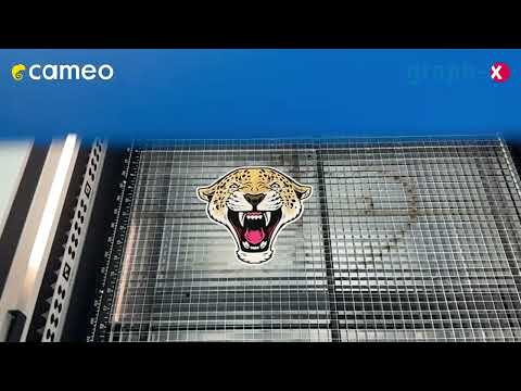 Herstellung eines Acryl-Aufstellers mit UV-Drucker und CO2-Laser