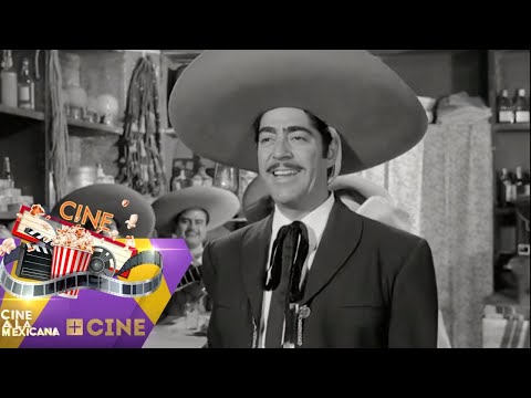Película "El Jinete sin Cabeza" con Luis Aguilar y Flor Silvestre. | Cine Mexicano