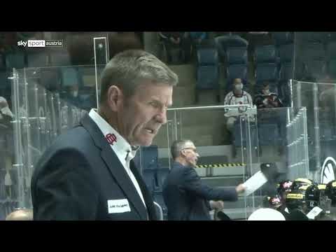 ICE Hockey League, 2. Runde: Bratislava Capitals - Vienna Capitals 2:7