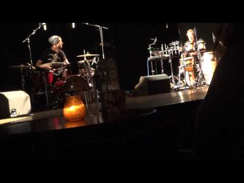 Benny Greb and Stephan Maass duet drum solo