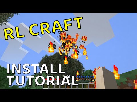 Ultimate RLCraft Install Guide - No Twitch Needed!