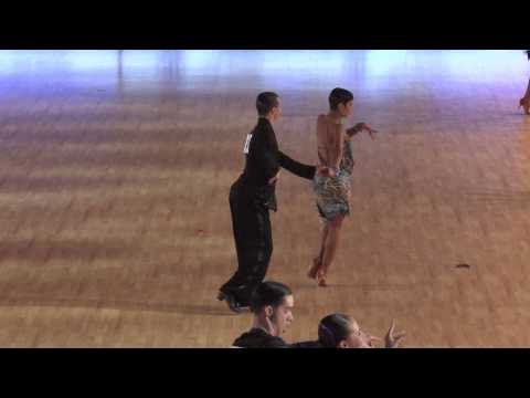 Nikolay Andrushchenko - Megi Bakradze, 1/2 Samba