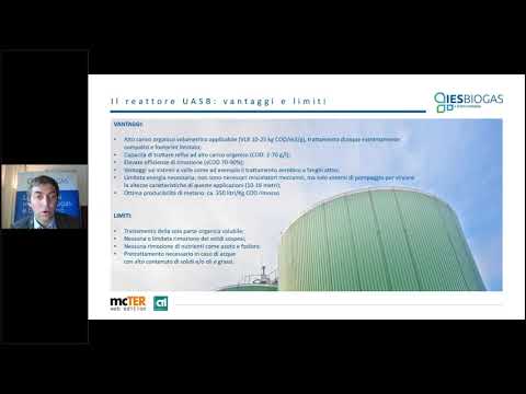 Biogas da materiali di scarto dell'industria alimentare