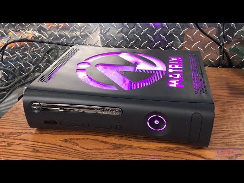 Custom Order, Matrix Falcon RGH1.2 Custom Console!