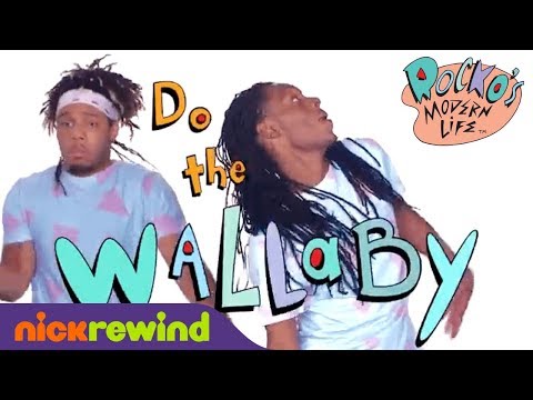 We Are Toonz - "Do the Wallaby" Official Music Video | Nicktoons
